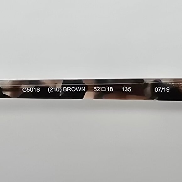 Altair Genesis G5018 210 Brown Tortoise Cat Eye Eyeglasses Frame w/ Flexhinge - Picture 9 of 16